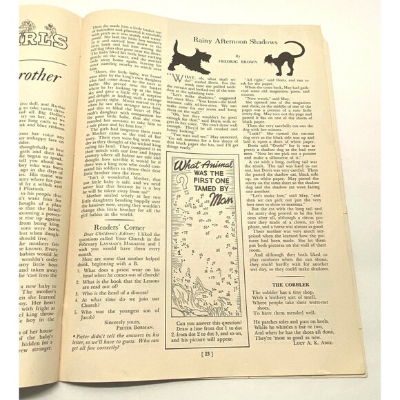 The Laymans Magazine May 1940 Episcopal Living Church News Vintage Christian - Picture 10 of 11